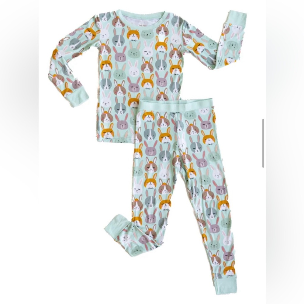 Little Sleepies Rabbit PJs - Picture 4 of 5